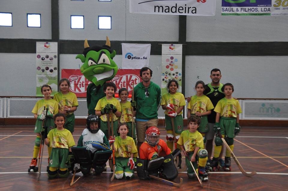 Hóquei em patins - Clube Desportivo de São Roque