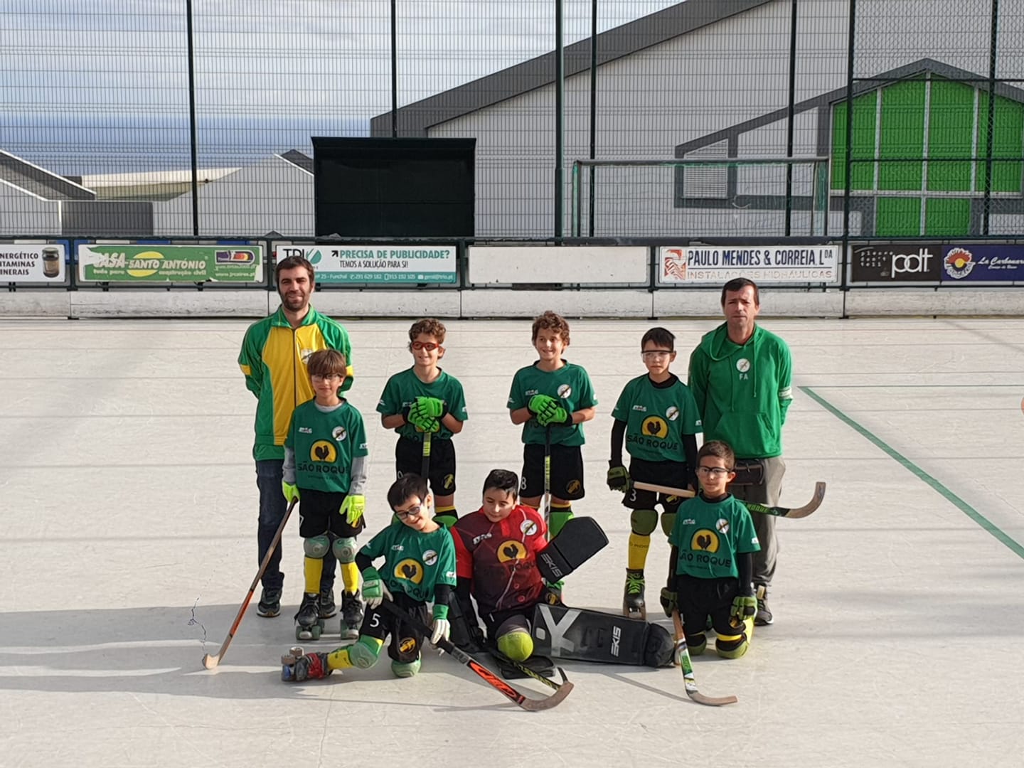 Hóquei em patins - Clube Desportivo de São Roque