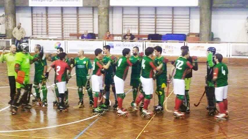 Equipa Sénior Rola no Campeonato