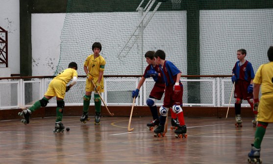 Juvenis em Competição
