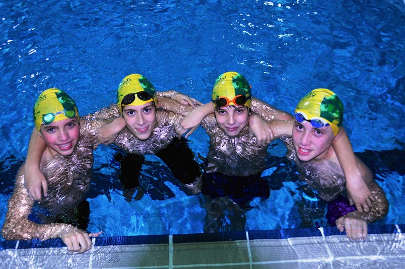 Estafeta 4X100E
