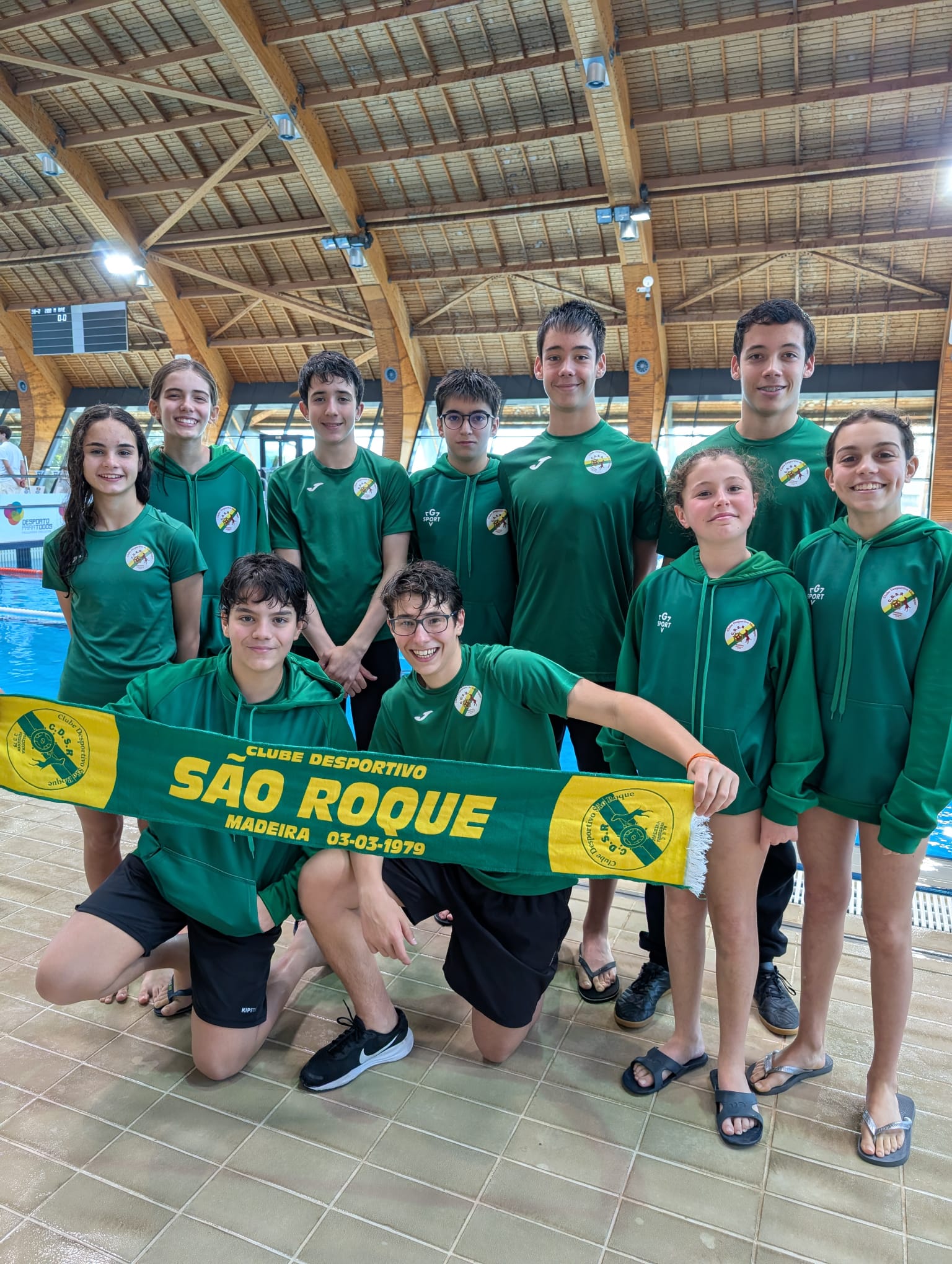 SÃO ROQUE COM CAMPEÕES REGIONAIS	