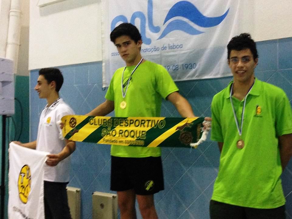Segunda Medalha de Ouro para João Castro