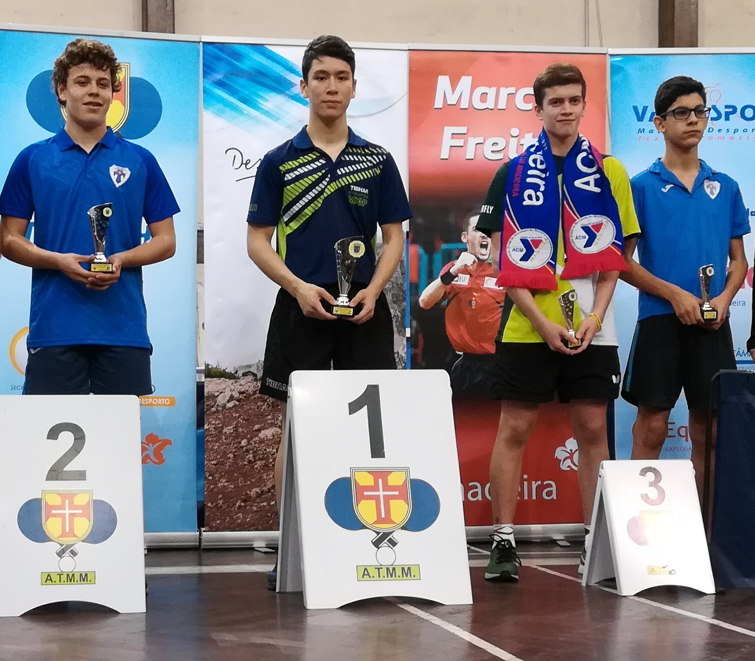 JUNIUORES MASCULINOS