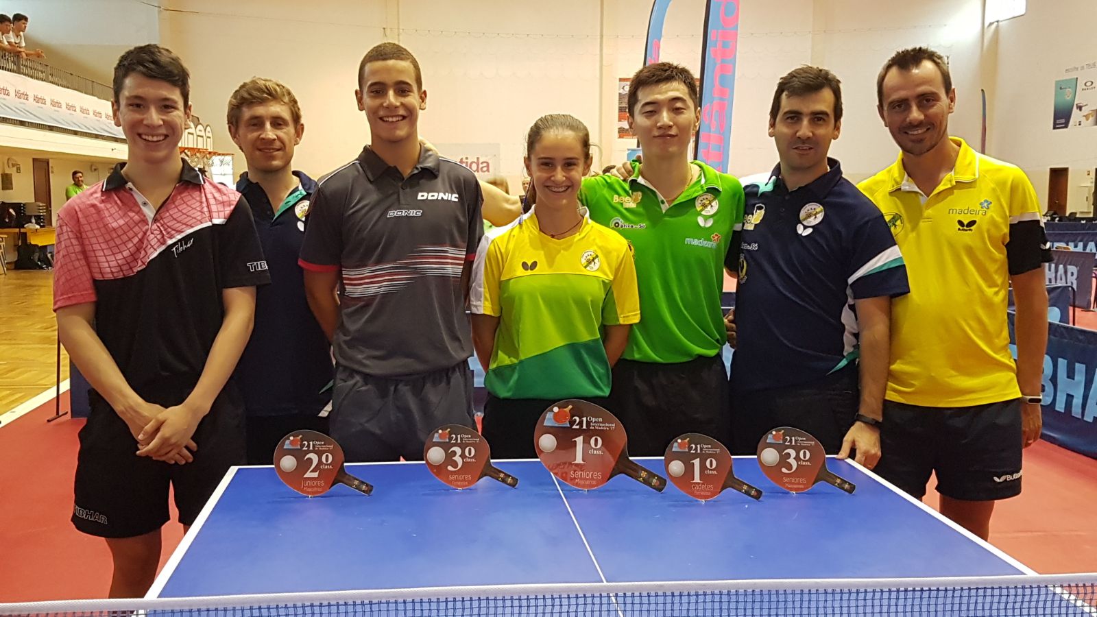 PREMIADOS NO TENIS DE MESA