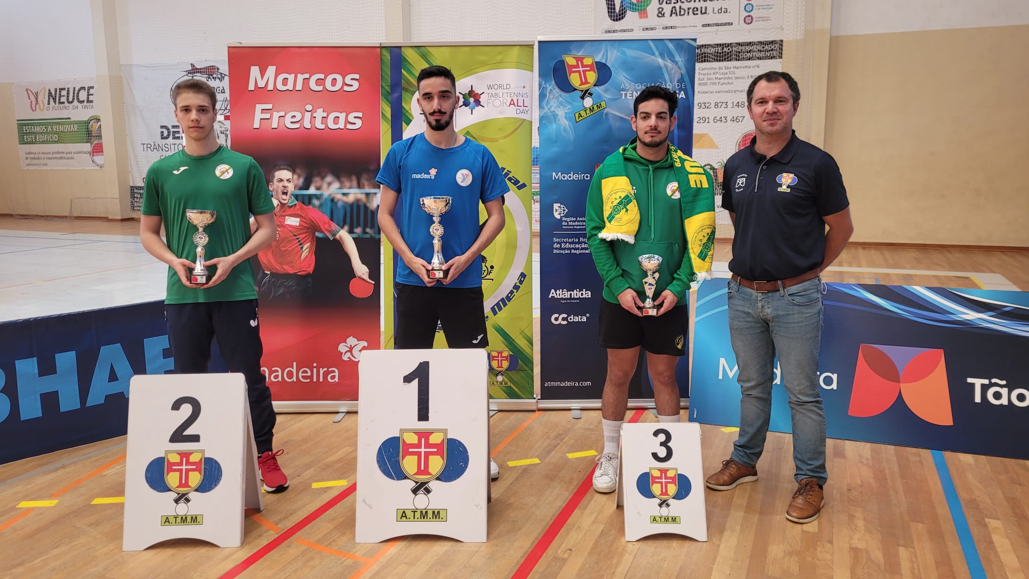 podio sub 21 masculinos ruben