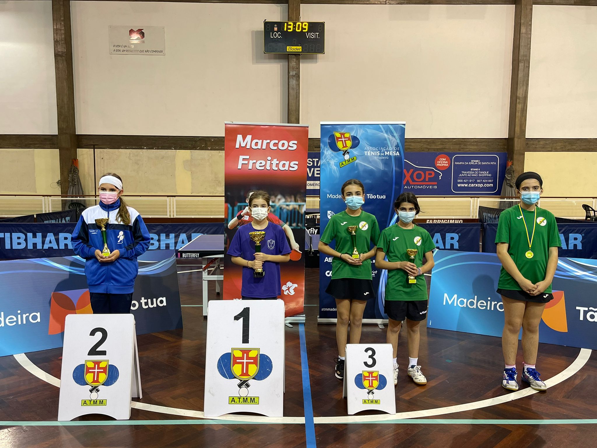 SUB 12 FEMININOS