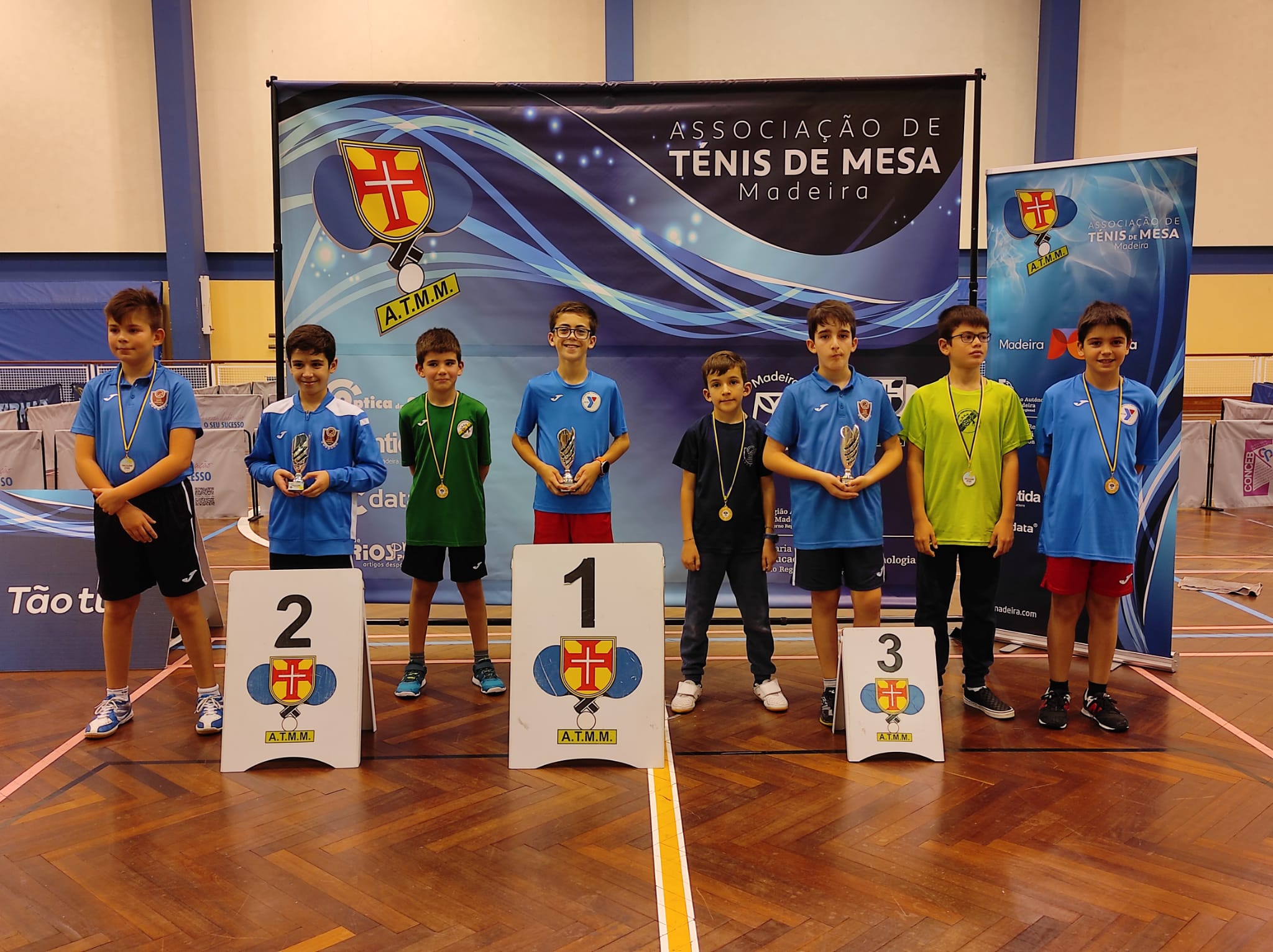 PODIO SUB 11