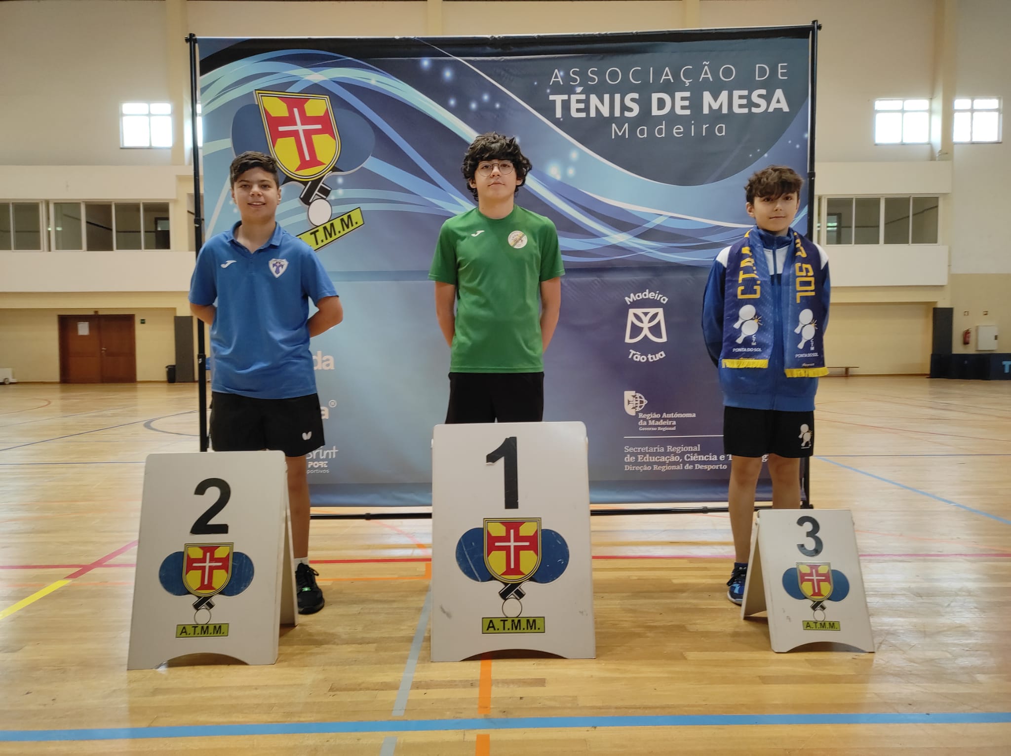 podio sub 15