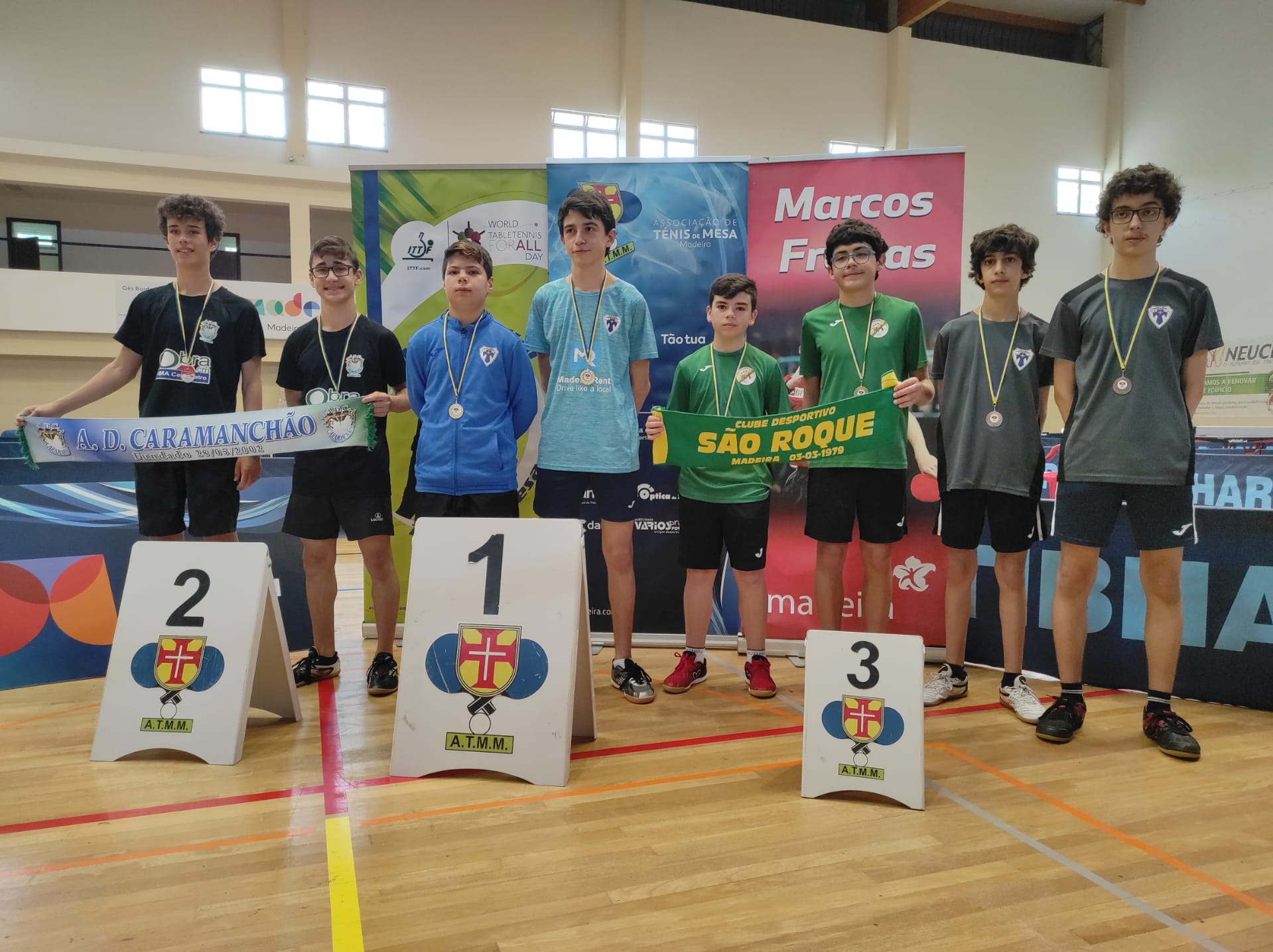 pares masculinos