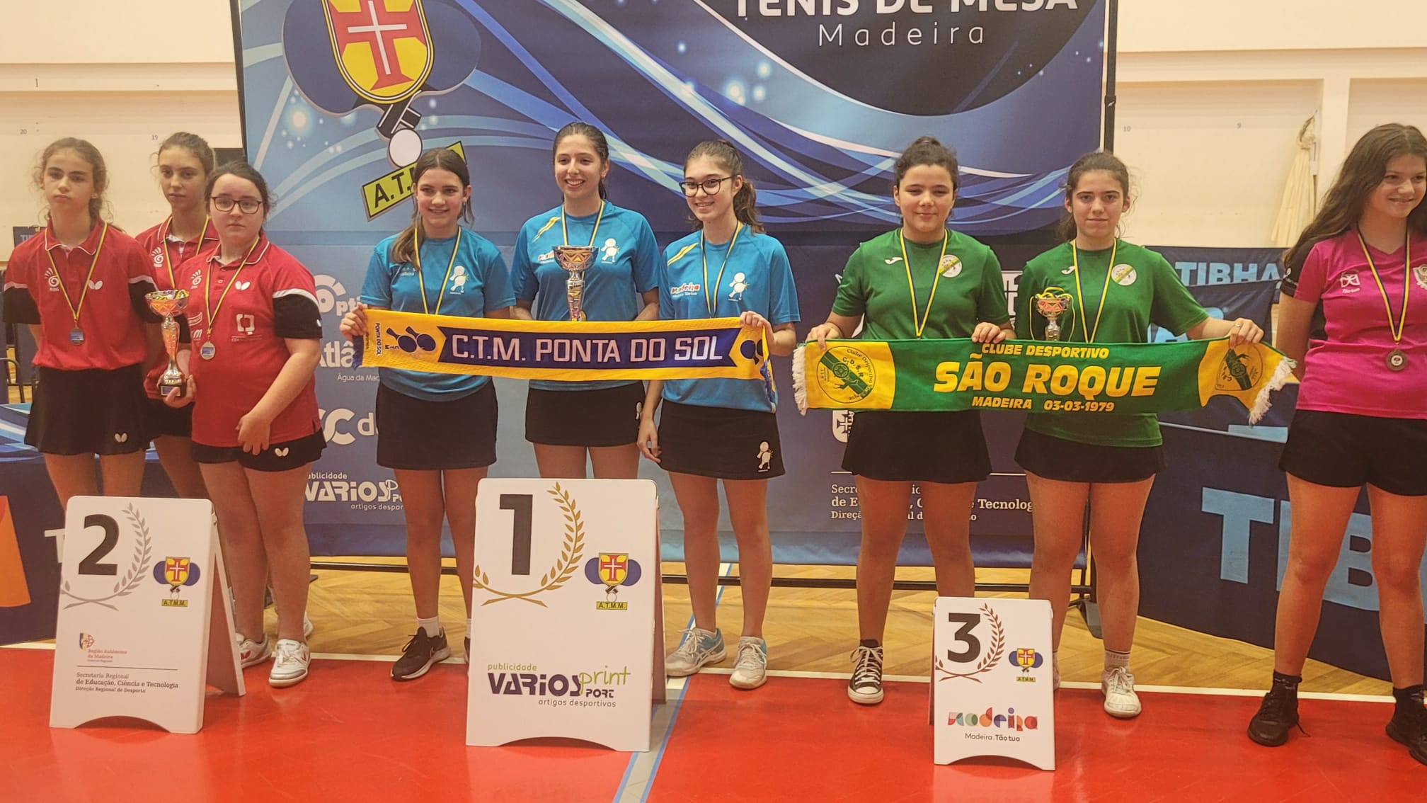 SUB 15 FEMININOS