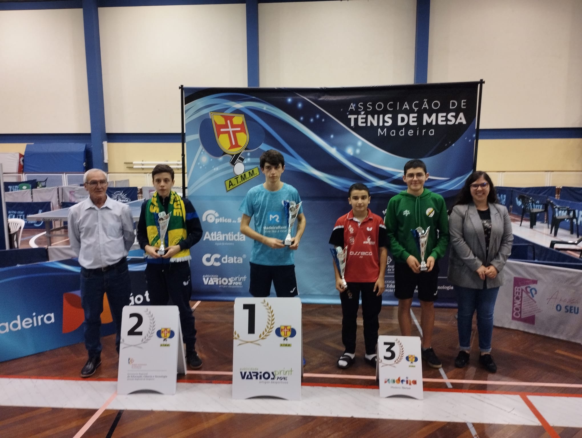 SUB 15 MASCULINOS