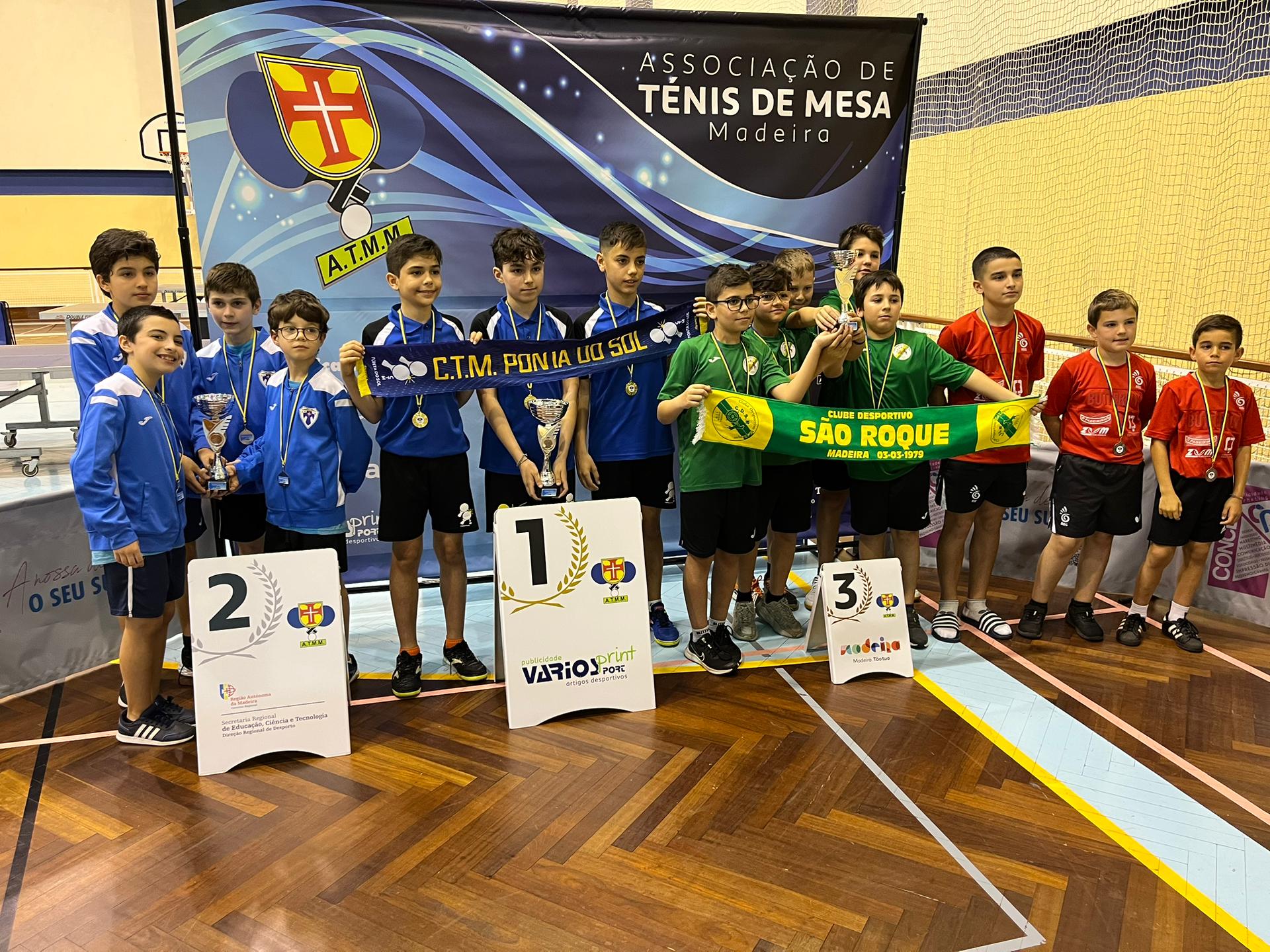 SUB13 MASCULINOS