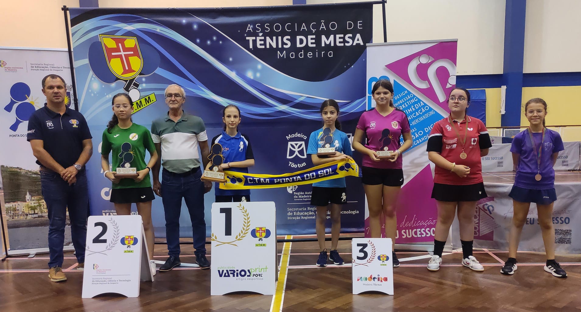 SUB 13 FEMININOS