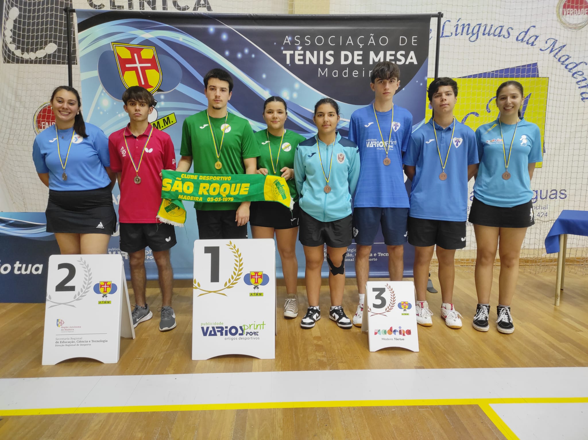  SÃO ROQUE COM VÁRIOS CAMPEÕES NO REGIONAL DE PARES