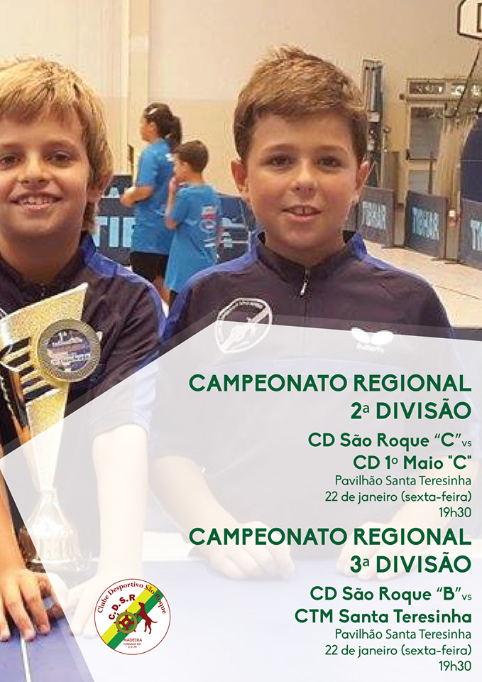 Campeonato Regional 2ª e 3ª Divisão