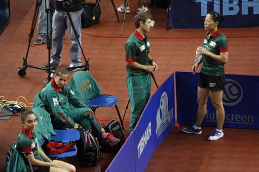 Campeonatos da Europa - Ténis de Mesa Femininos Garantem Manutenção