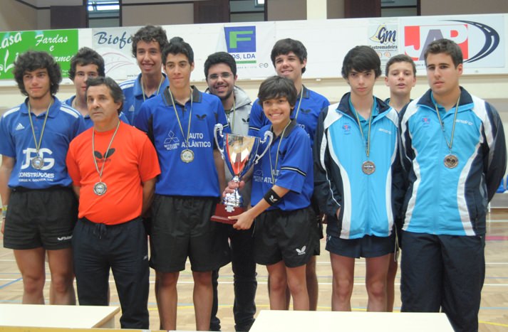 Mais um título... nos juniores