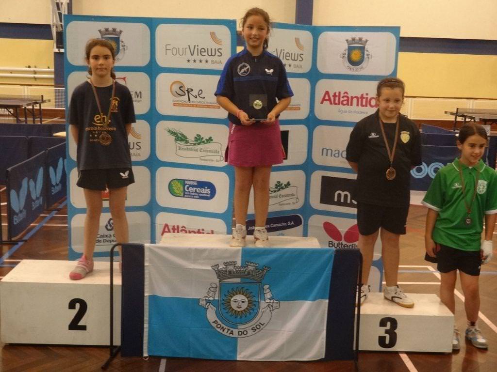Margarida Faria Campeã