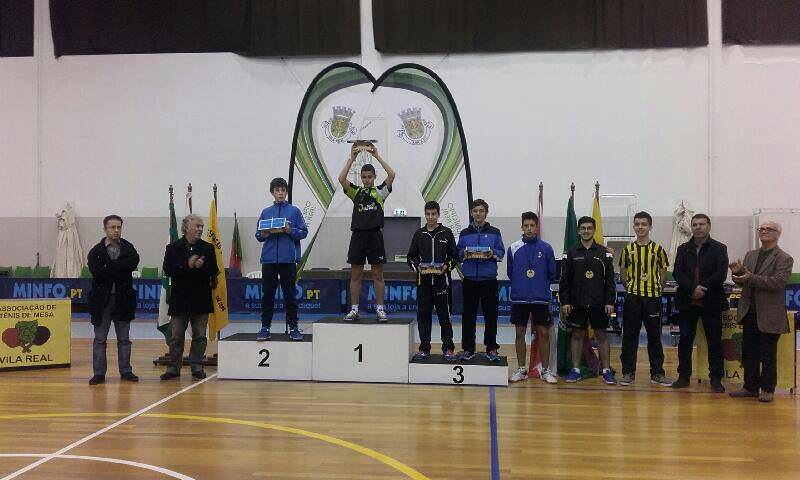 Vitor Hugo Vence Torneio Transmontano