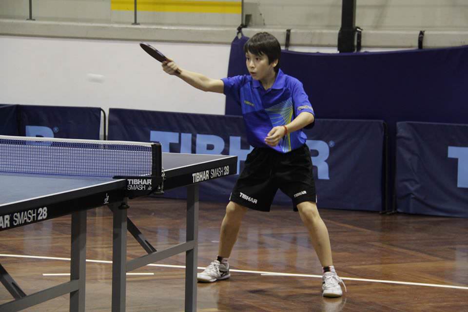 Tiago Li vence em Gaia